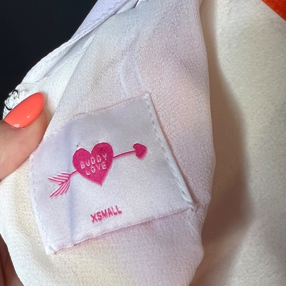 BUDDY LOVE Paradise Passion Halter Maxi Dress - Picture 8 of 8